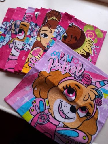 character towels